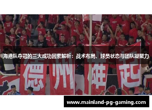 海港队夺冠的三大成功因素解析：战术布局、球员状态与团队凝聚力