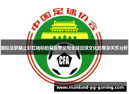国际足联禁止彩虹袖标的背后意义与全球足球文化的复杂关系分析