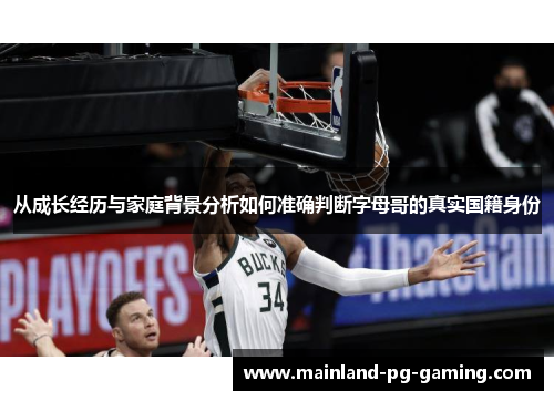 从成长经历与家庭背景分析如何准确判断字母哥的真实国籍身份