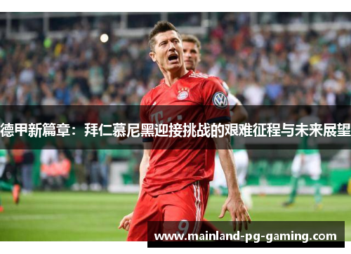 德甲新篇章：拜仁慕尼黑迎接挑战的艰难征程与未来展望
